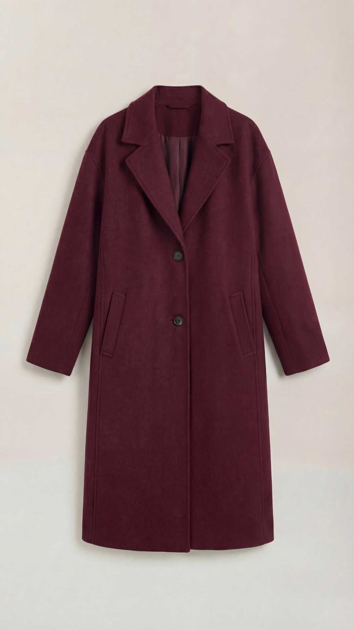Diane Wool Oversized Cardigan