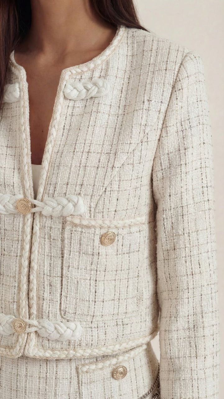 Doris Tweed Skirt Set