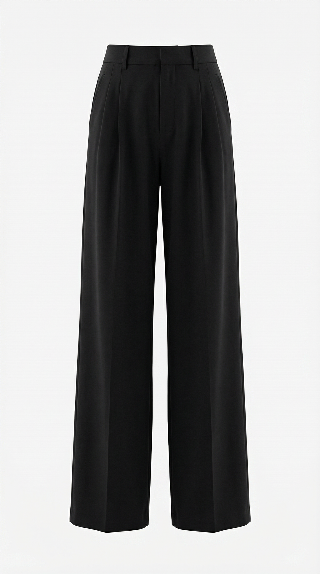 Dorothy Pleated Straight Trousers