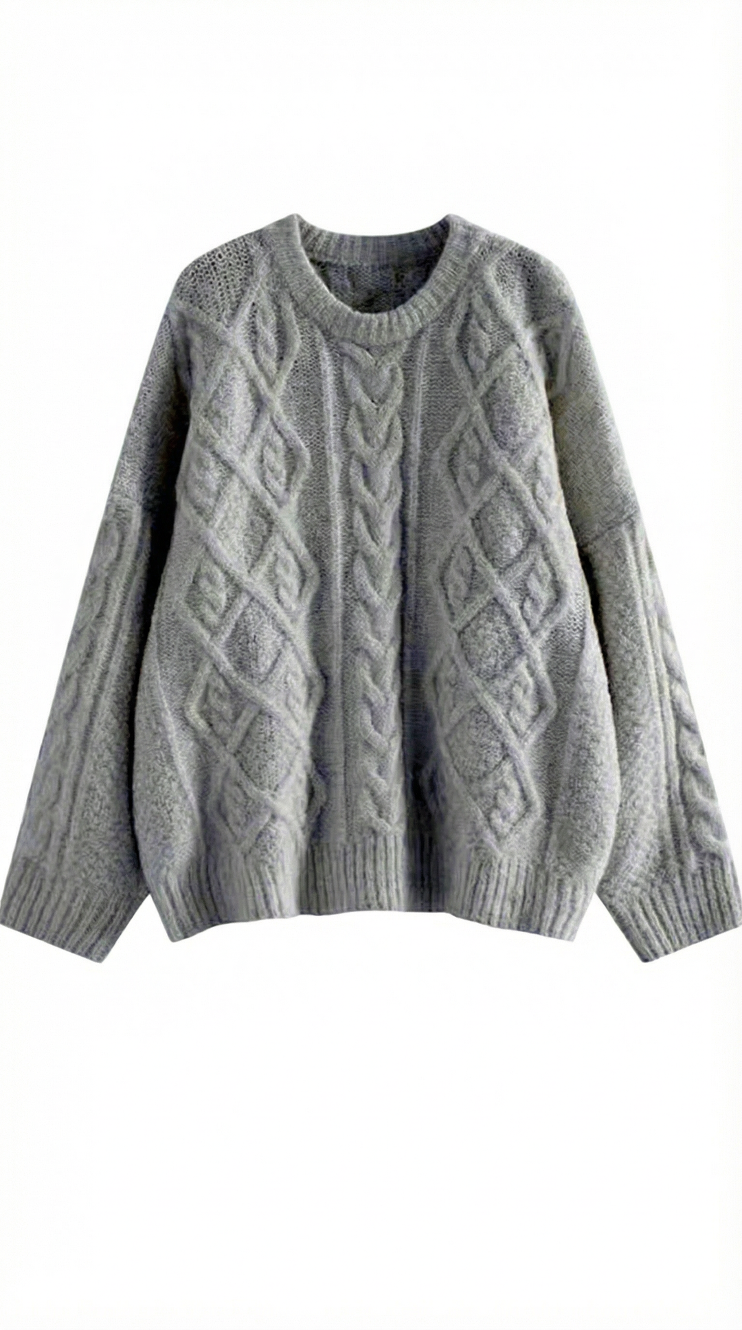Edna Heavy Knit Sweater
