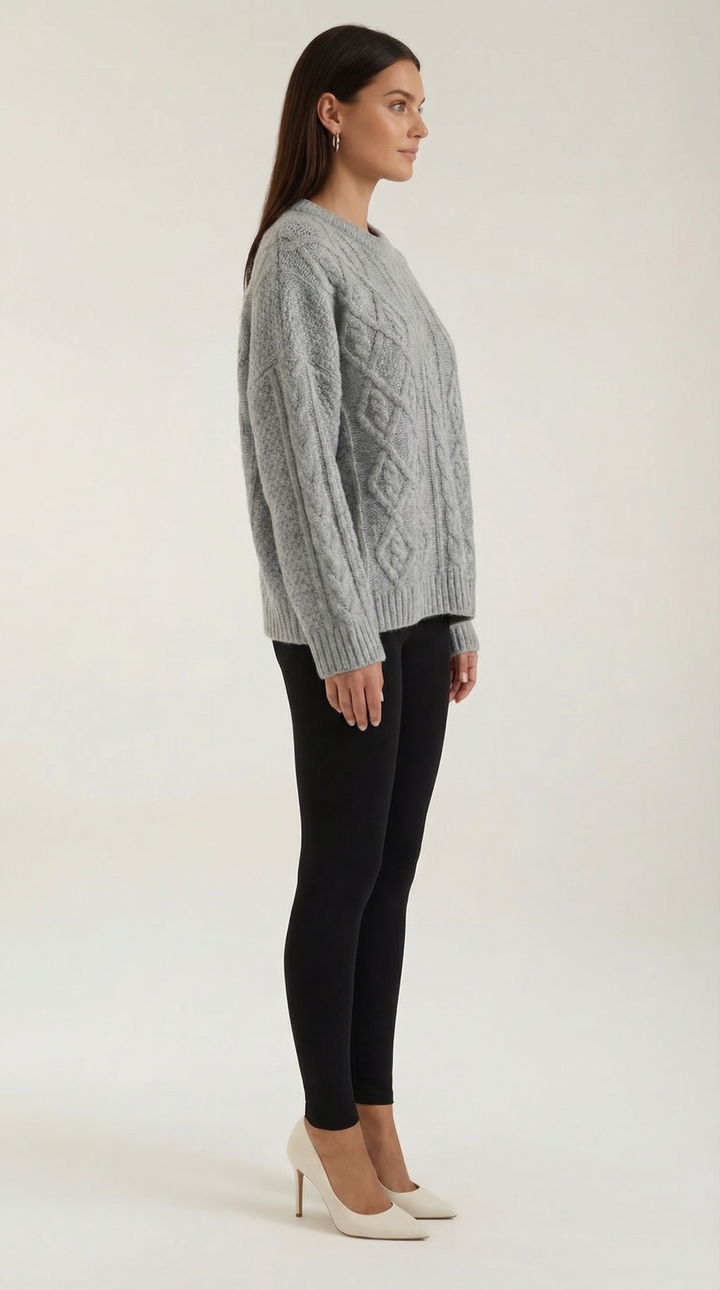 Edna Heavy Knit Sweater