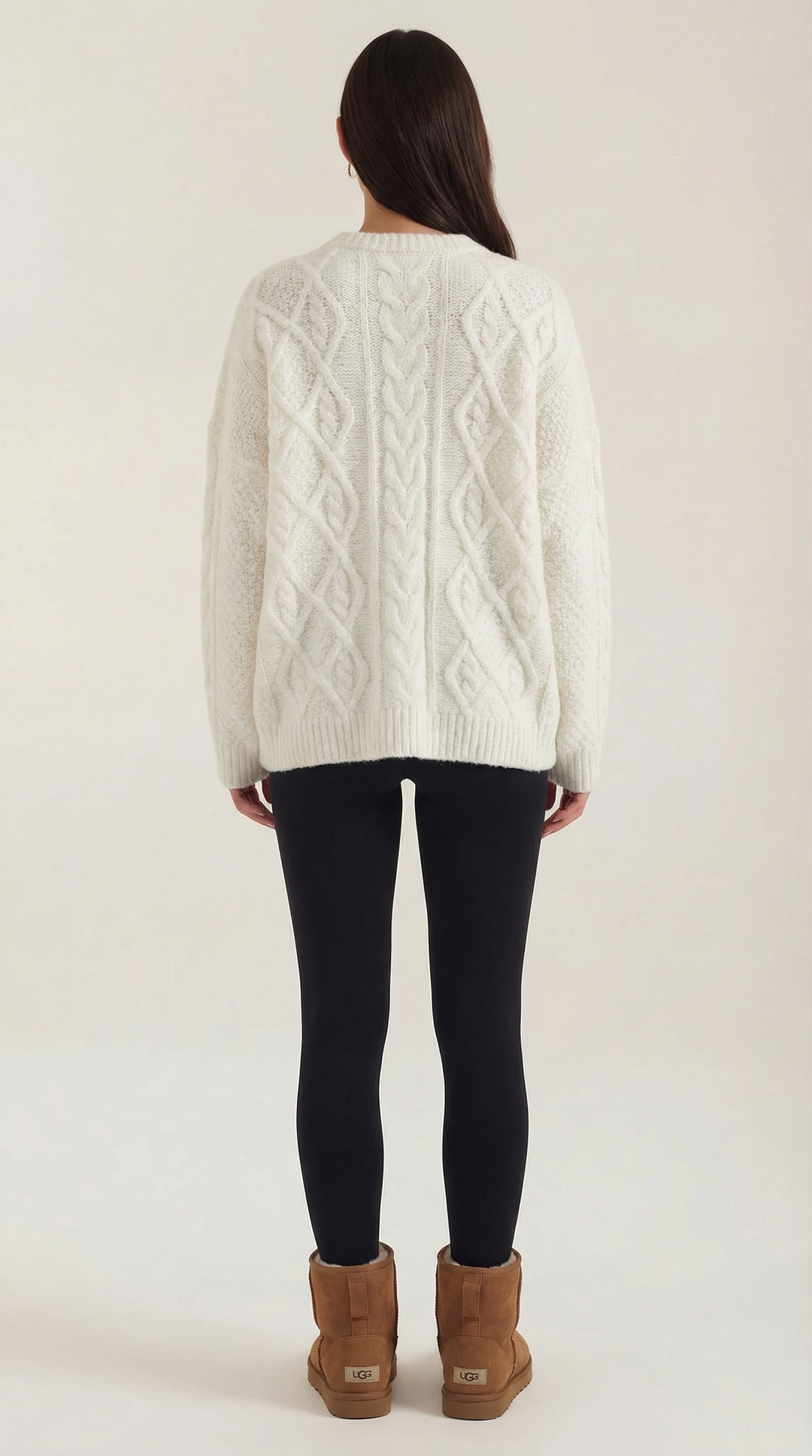 Edna Heavy Knit Sweater