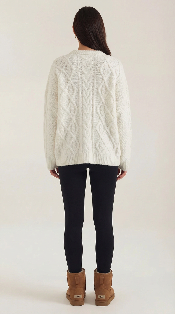 Edna Heavy Knit Sweater