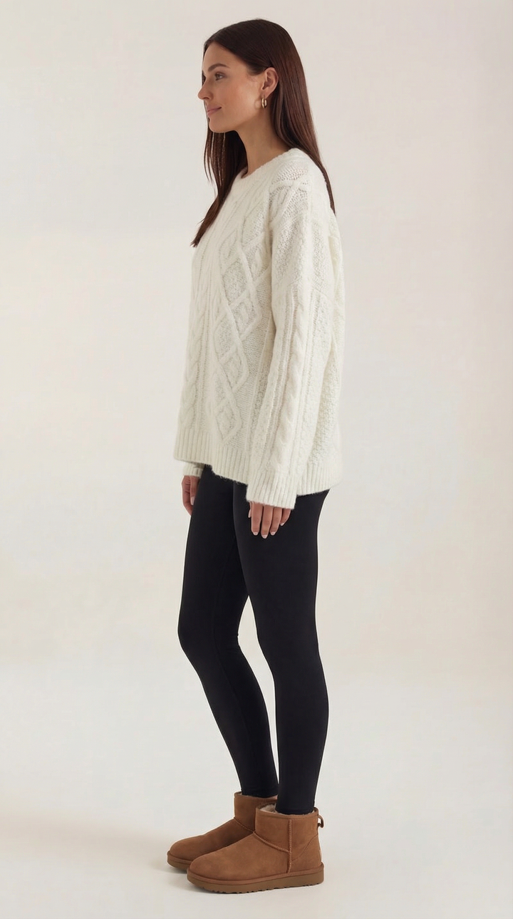 Edna Heavy Knit Sweater
