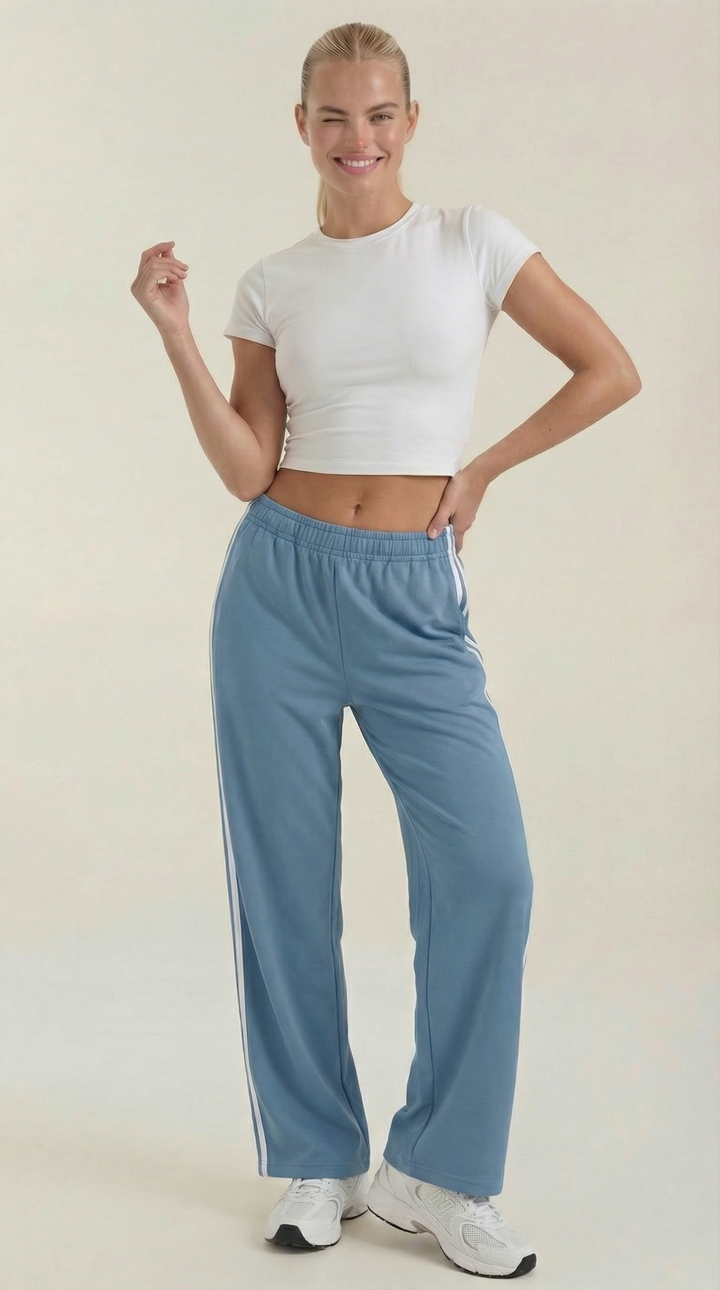 Eileen Wide Tracksuit Bottoms
