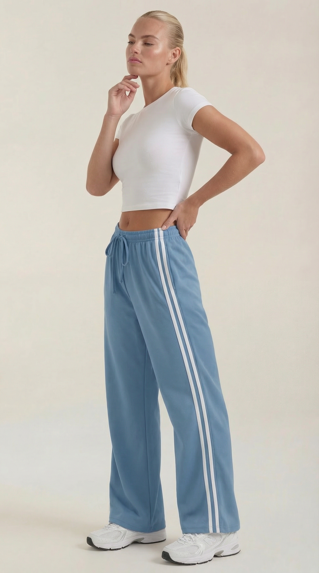 Eileen Wide Tracksuit Bottoms