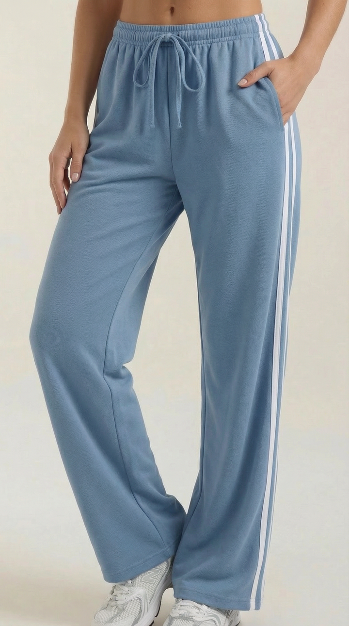 Eileen Wide Tracksuit Bottoms
