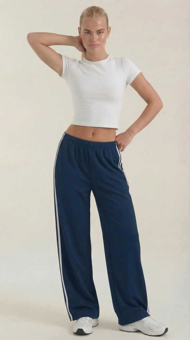 Eileen Wide Tracksuit Bottoms