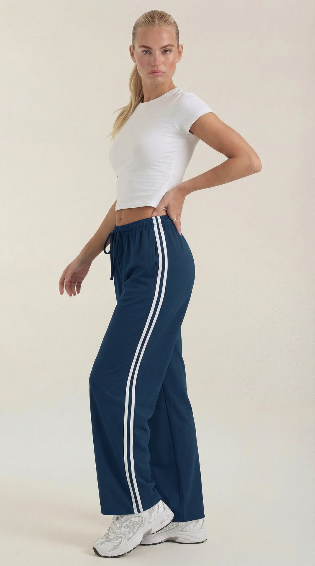 Eileen Wide Tracksuit Bottoms