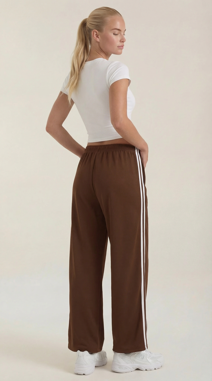 Eileen Wide Tracksuit Bottoms