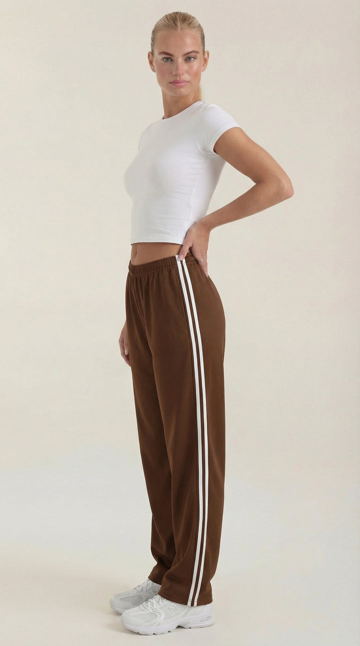 Eileen Wide Tracksuit Bottoms