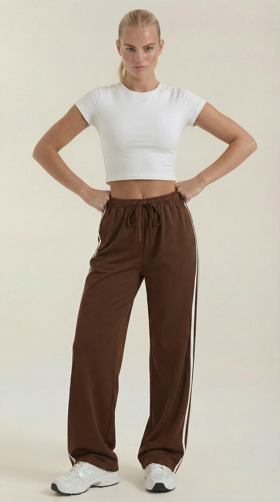 Eileen Wide Tracksuit Bottoms