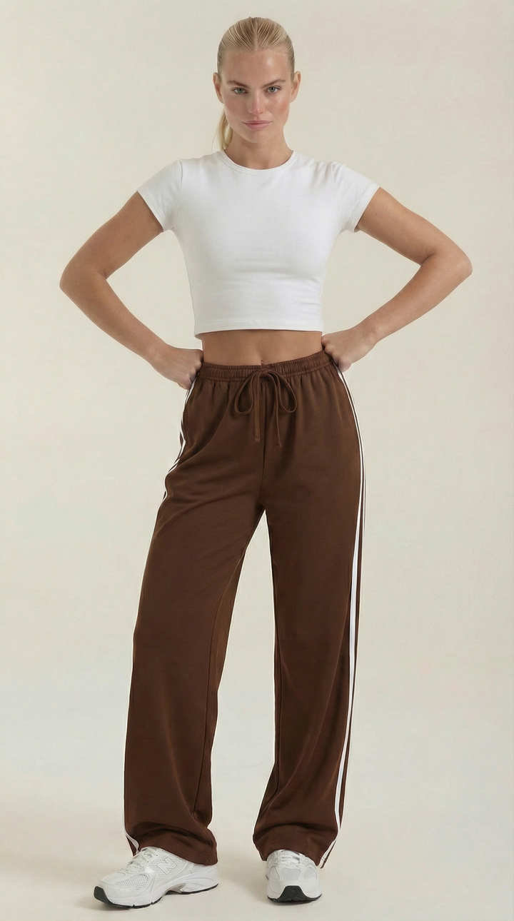 Eileen Wide Tracksuit Bottoms
