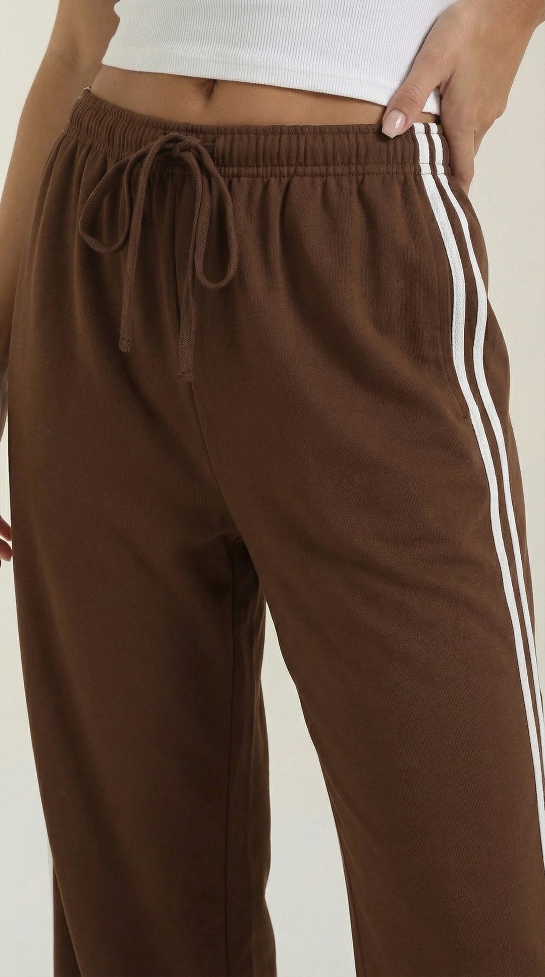 Eileen Wide Tracksuit Bottoms