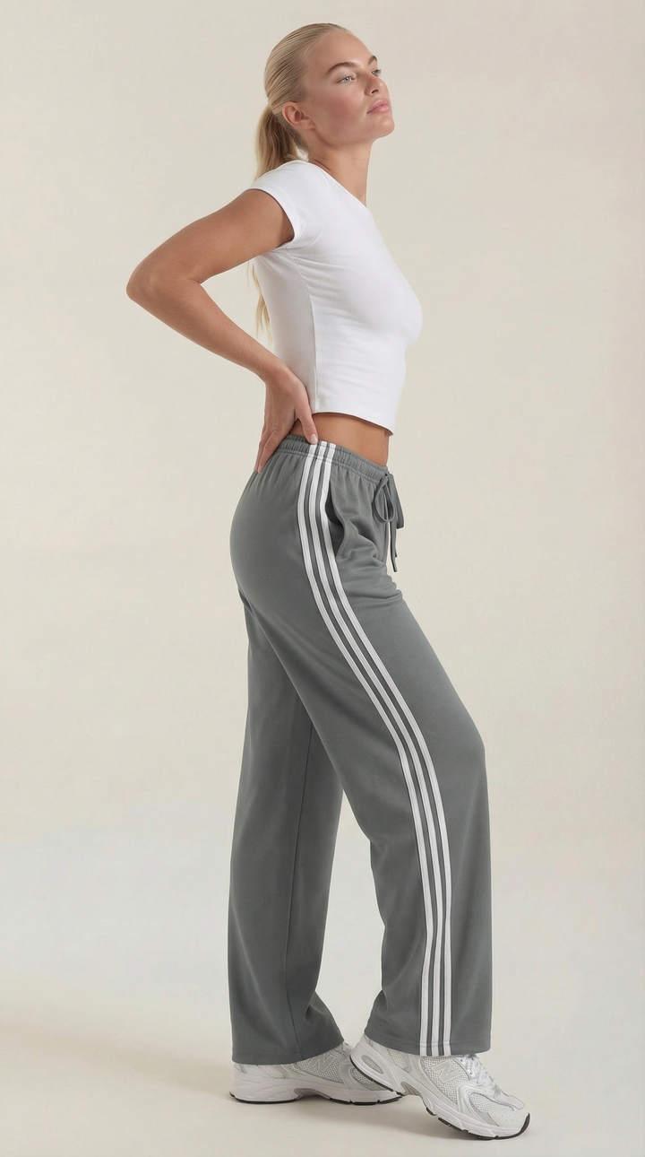 Eileen Wide Tracksuit Bottoms