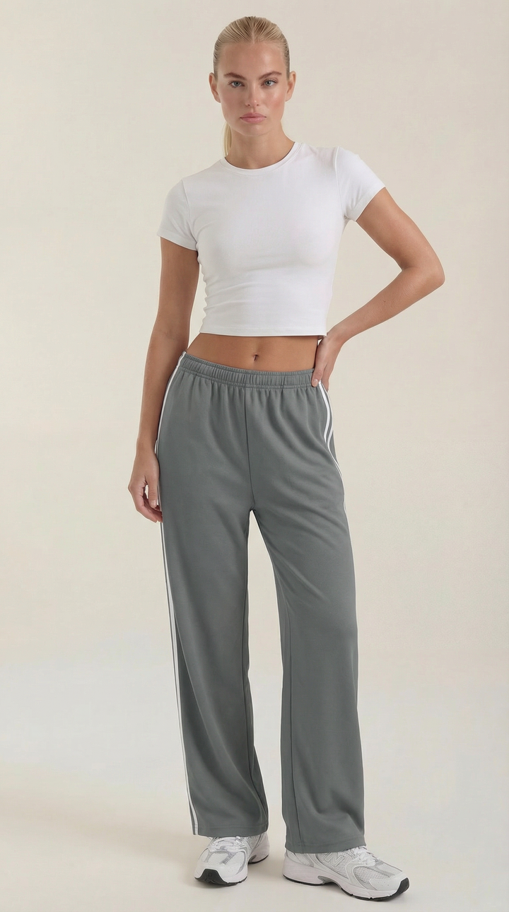 Eileen Wide Tracksuit Bottoms