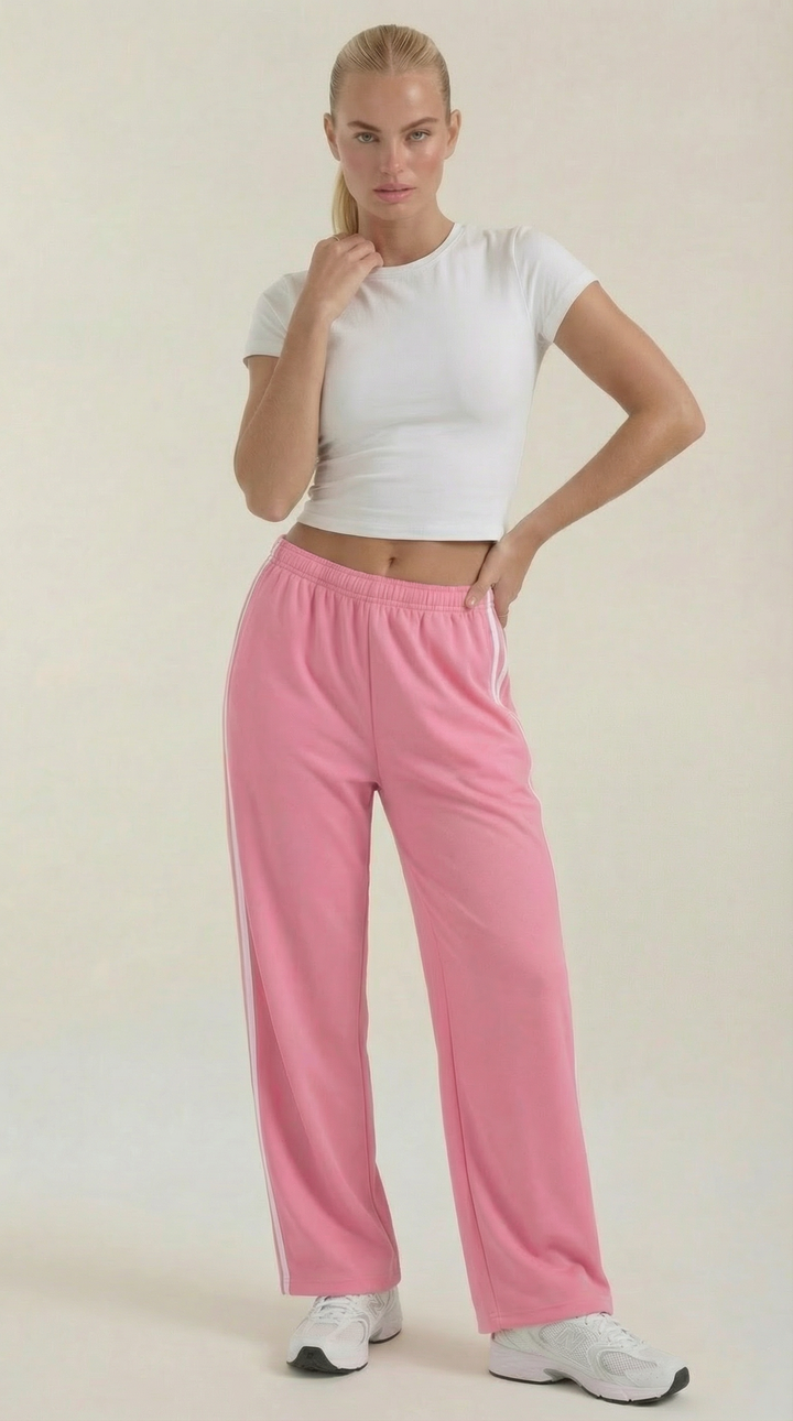 Eileen Wide Tracksuit Bottoms