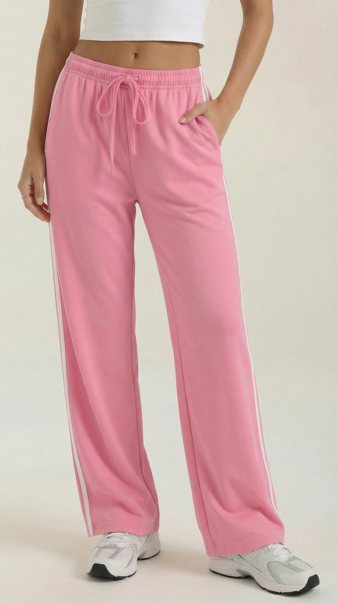Eileen Wide Tracksuit Bottoms