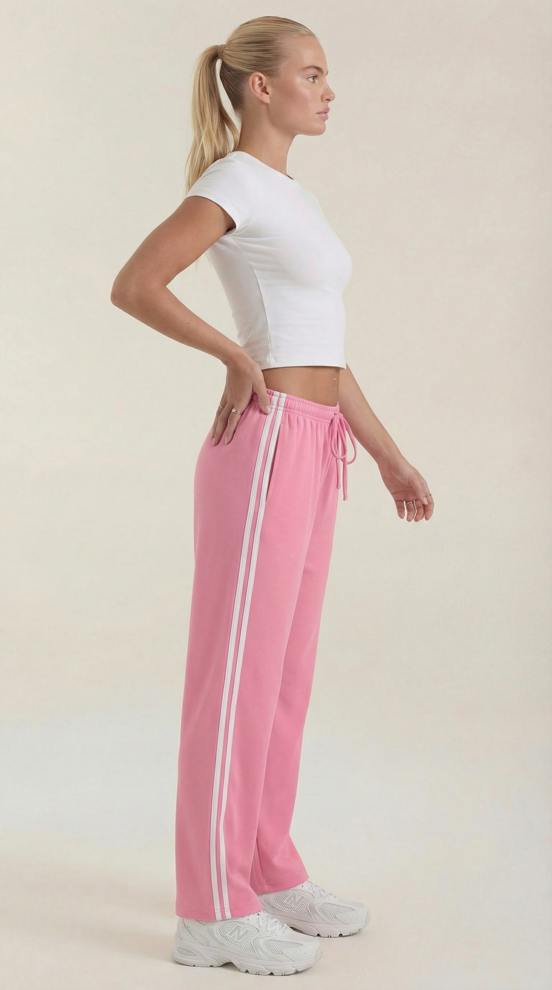 Eileen Wide Tracksuit Bottoms