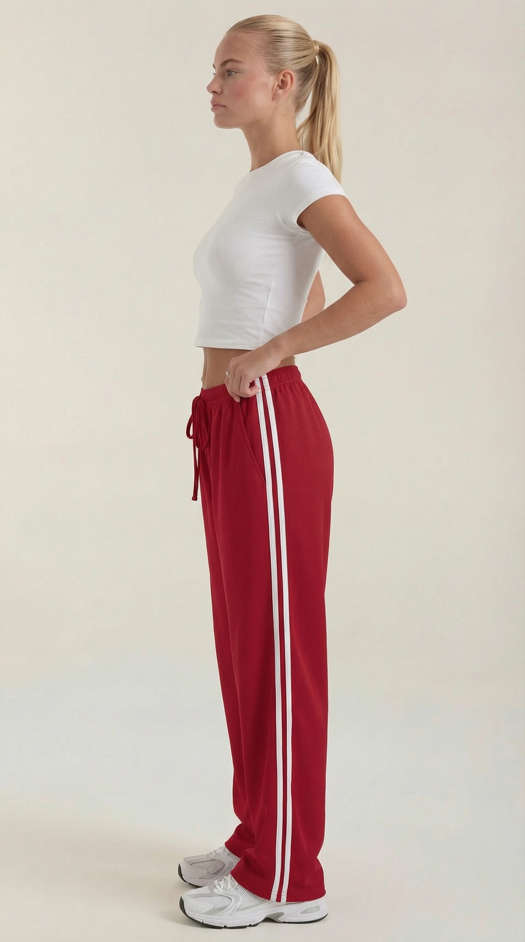 Eileen Wide Tracksuit Bottoms