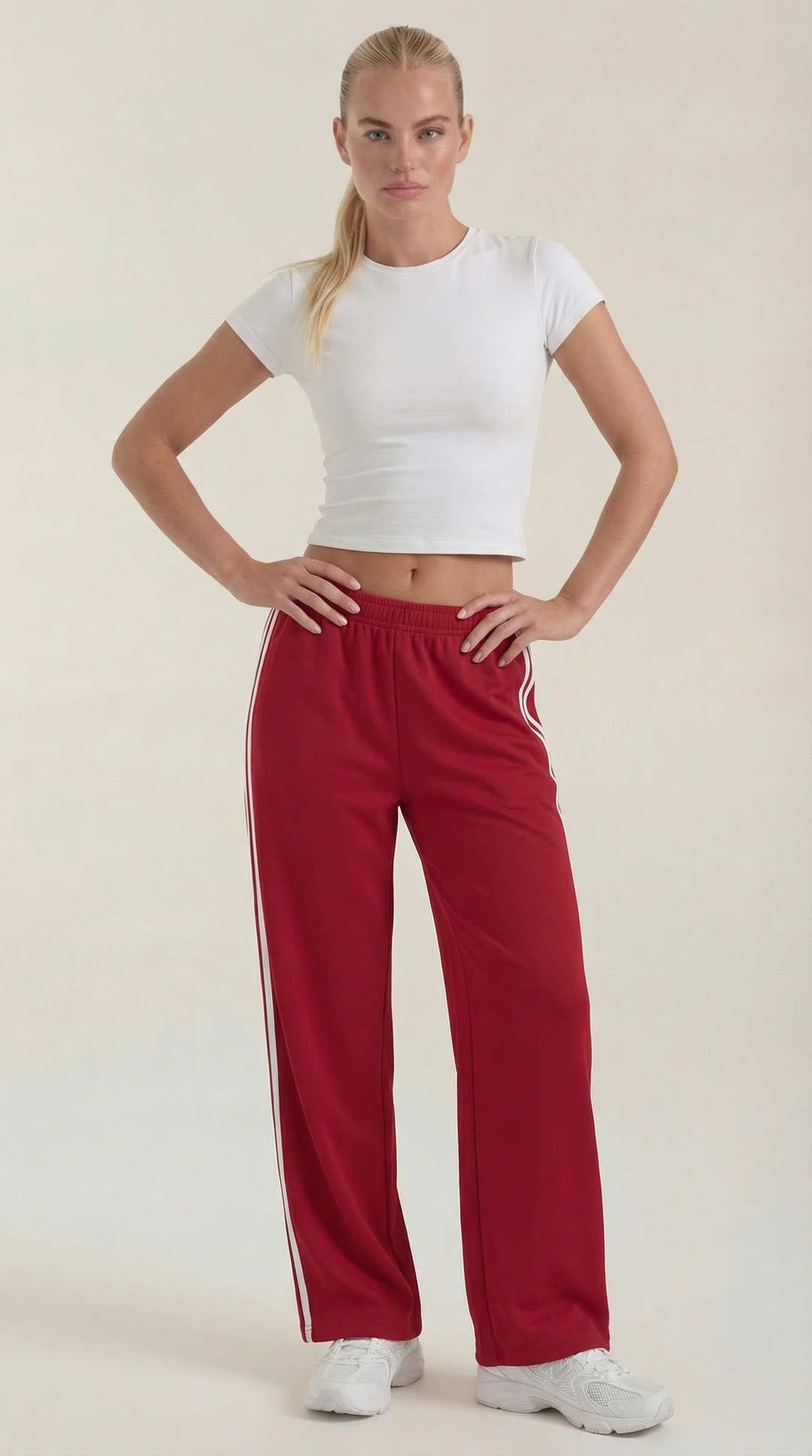 Eileen Wide Tracksuit Bottoms