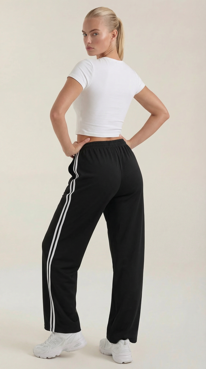 Eileen Wide Tracksuit Bottoms