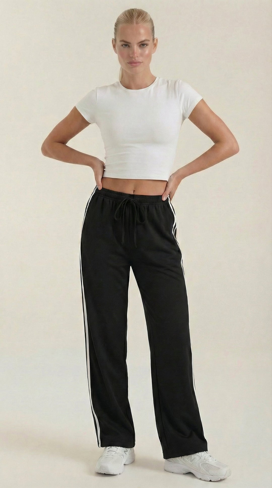 Eileen Wide Tracksuit Bottoms