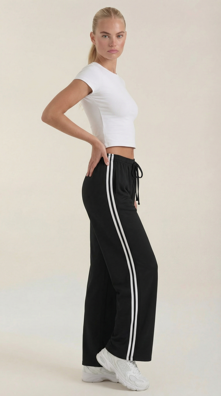 Eileen Wide Tracksuit Bottoms