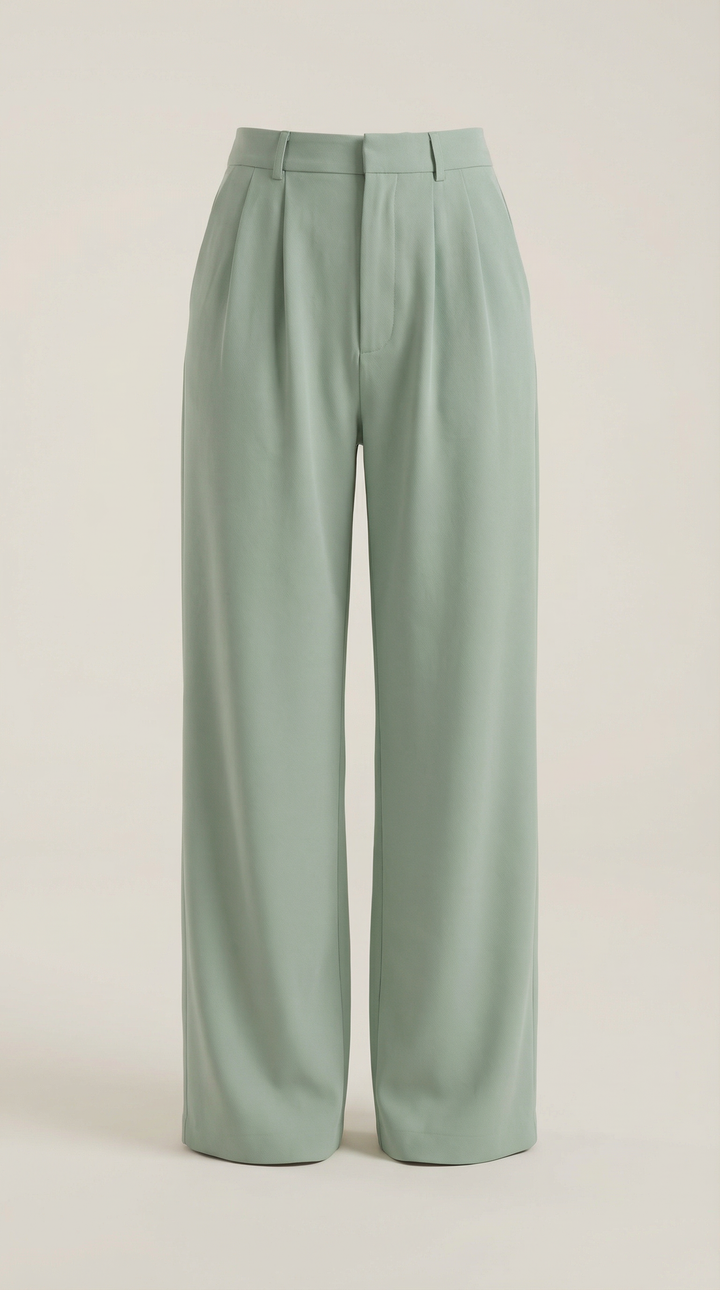 Emma Wide-Leg Trousers