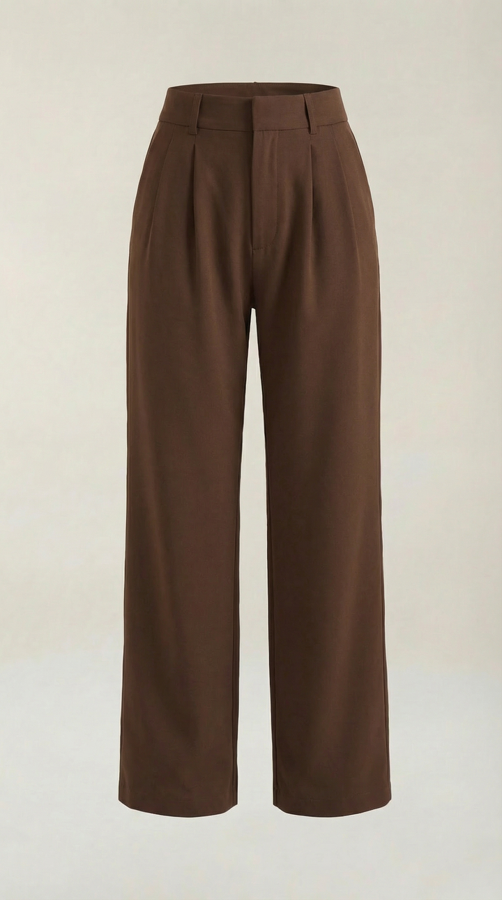 Emma Wide-Leg Trousers