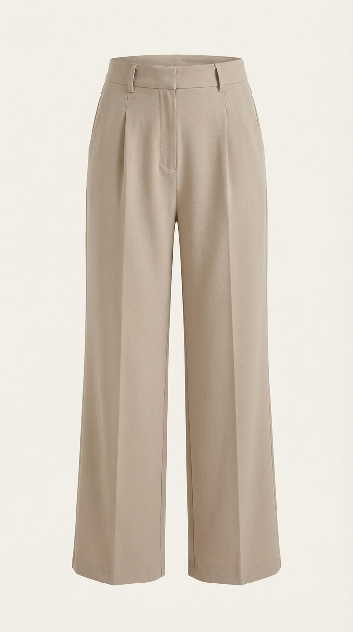 Emma Wide-Leg Trousers