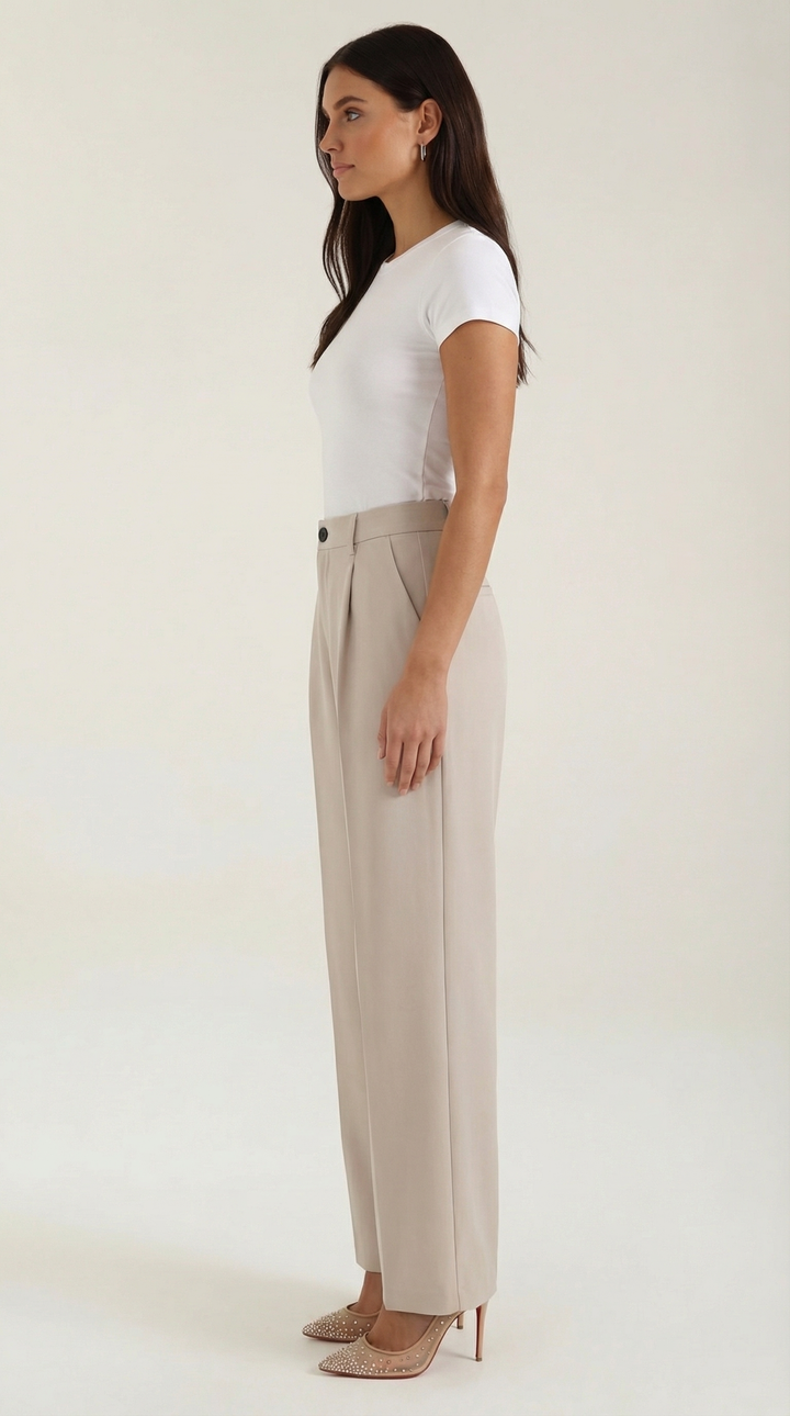 Emma Wide-Leg Trousers
