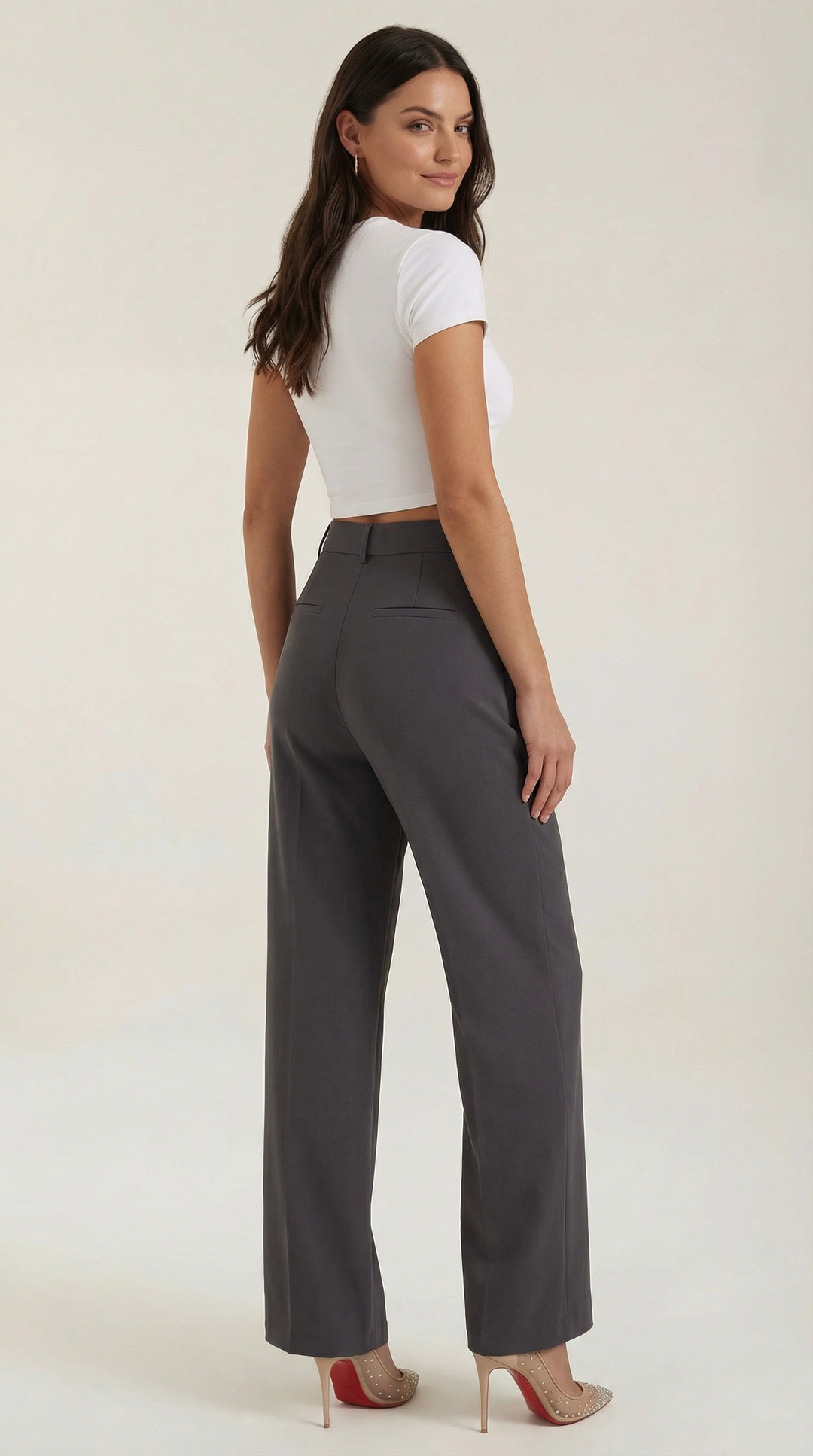 Emma Wide-Leg Trousers
