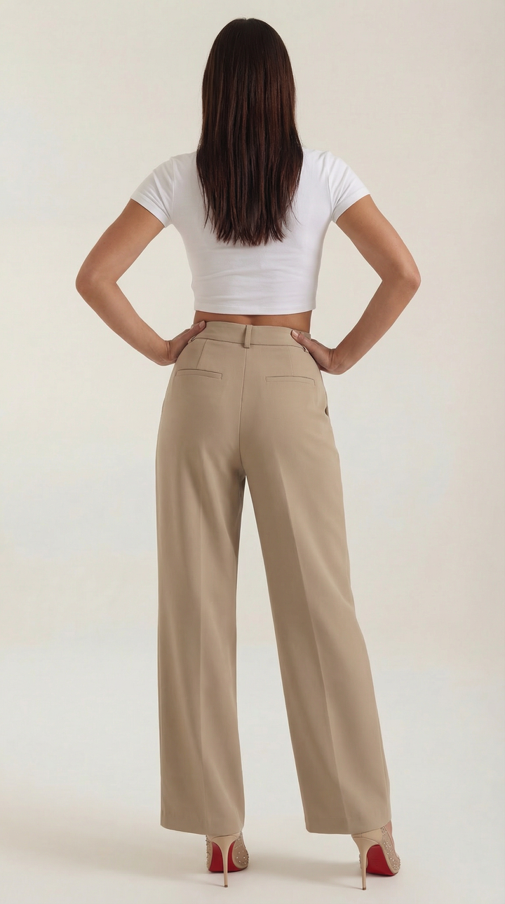 Emma Wide-Leg Trousers