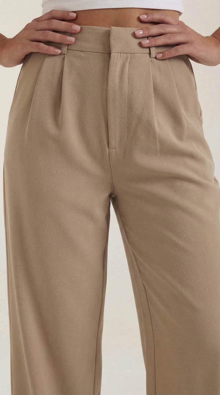 Emma Wide-Leg Trousers
