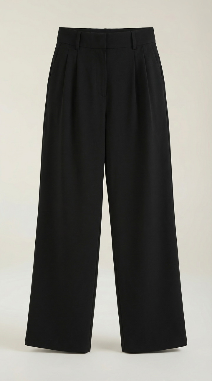 Emma Wide-Leg Trousers