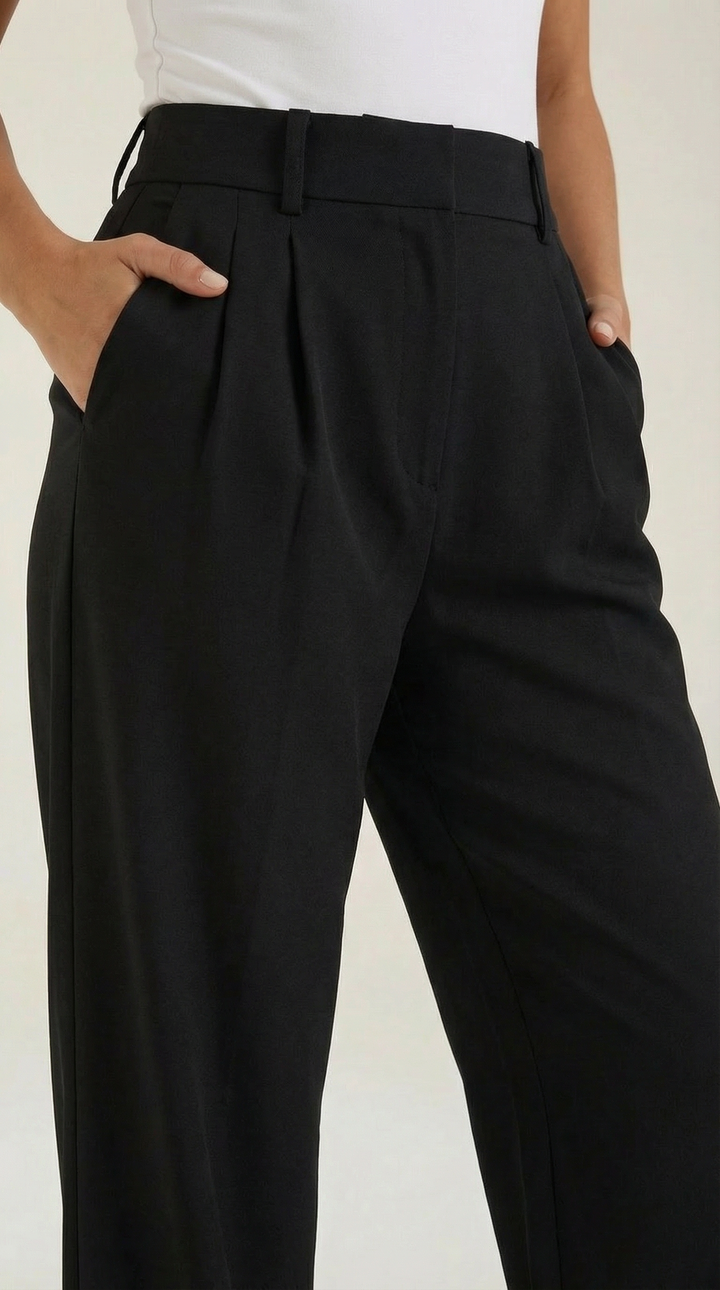 Emma Wide-Leg Trousers