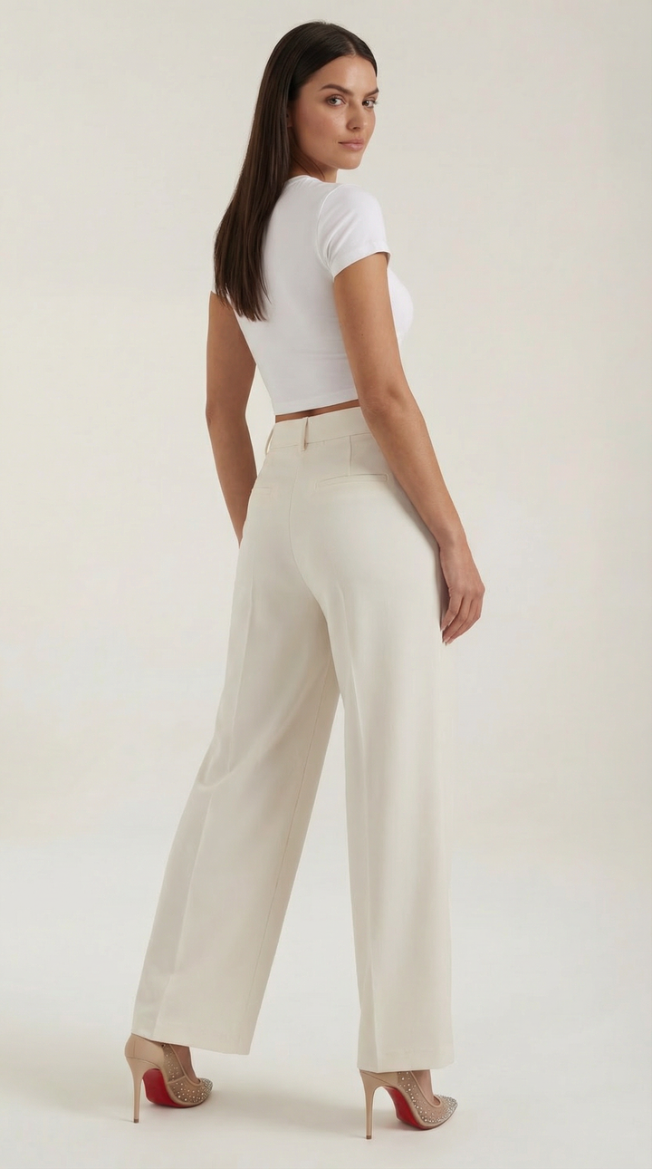 Emma Wide-Leg Trousers