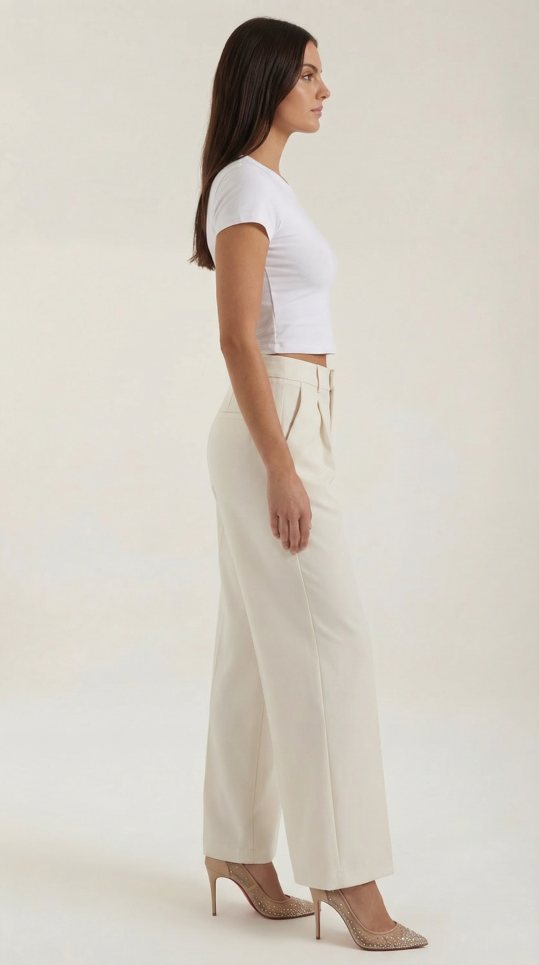 Emma Wide-Leg Trousers