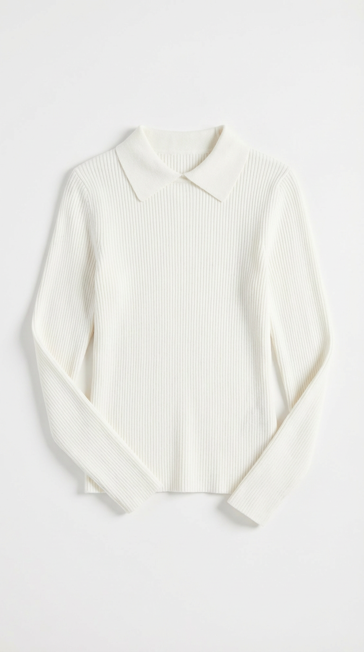 Wool Turtleneck Sweater - Gail Long Sleeve