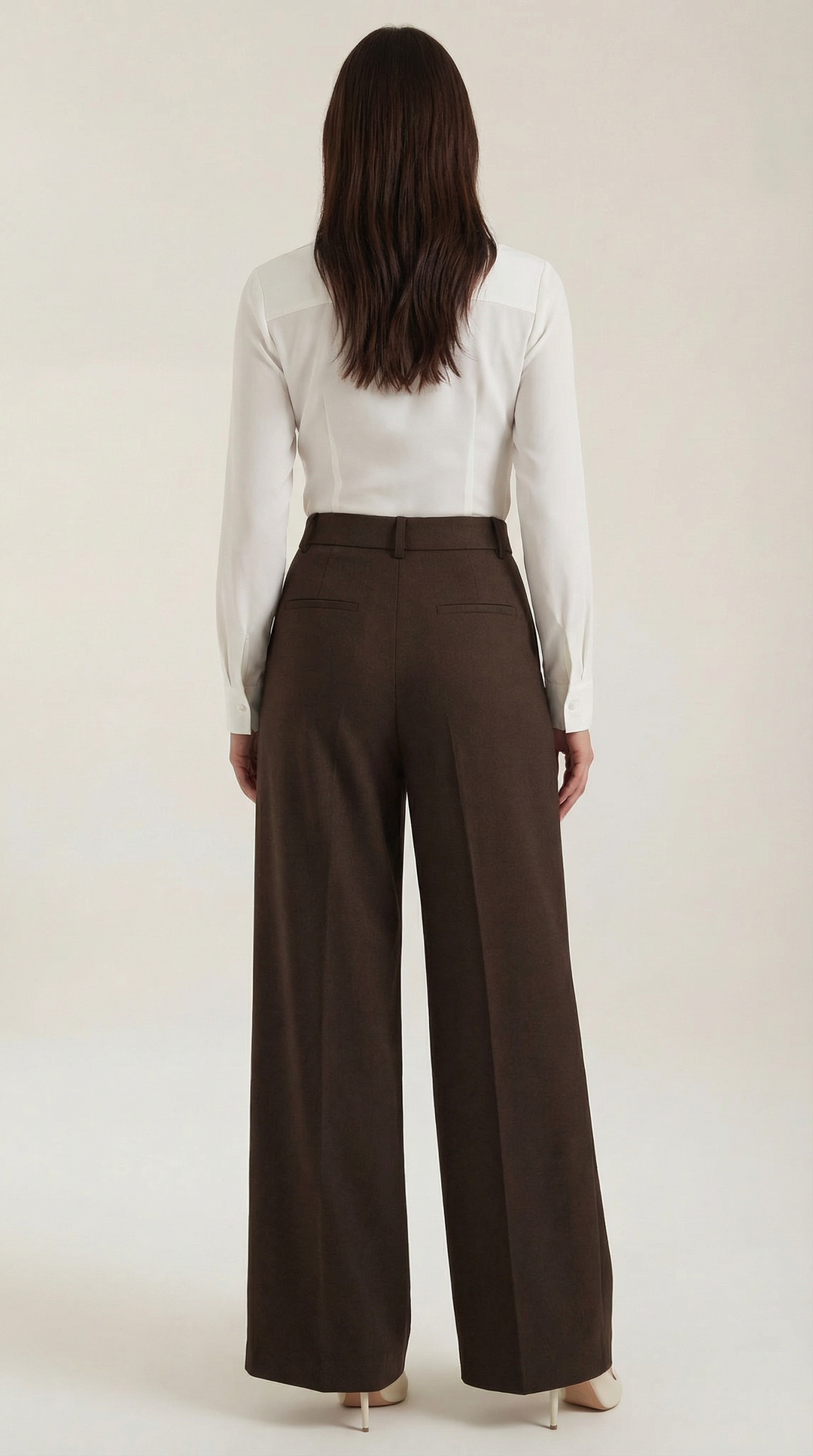 Hazel Wide-Leg Trousers