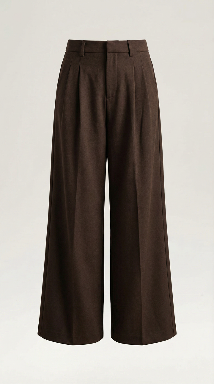 Hazel Wide-Leg Trousers