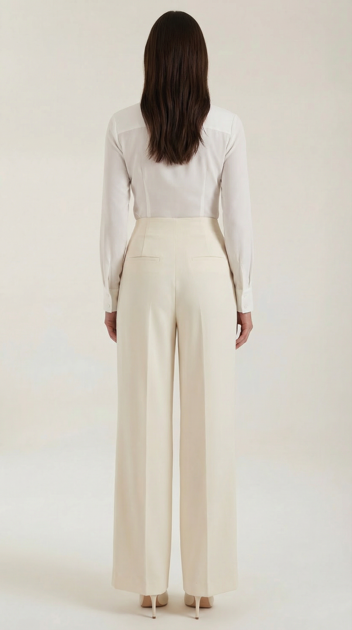 Iris Pleated Trousers