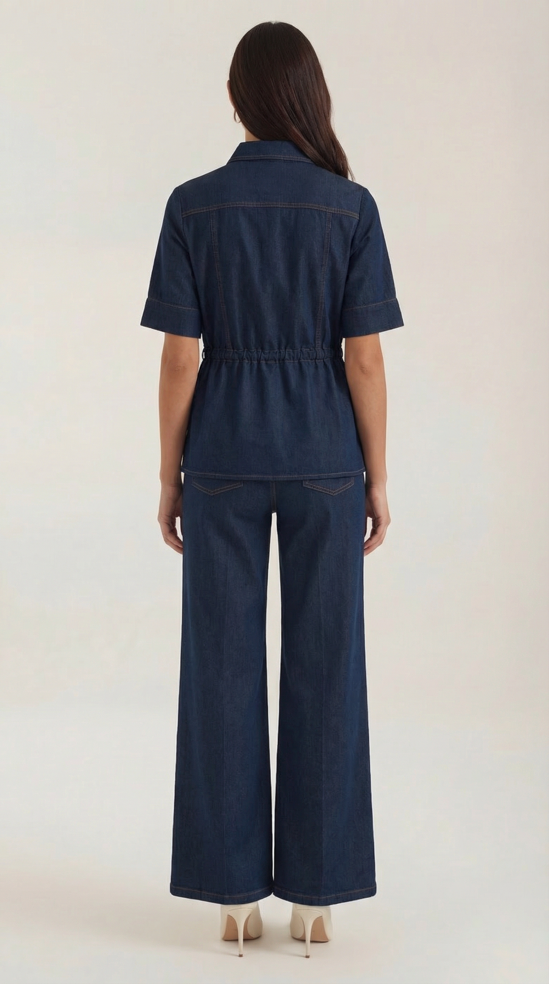 Jade Denim Trousers