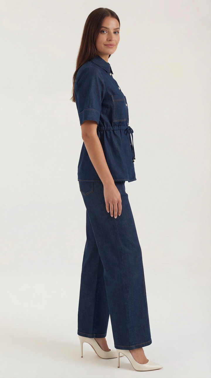 Jade Denim Trousers