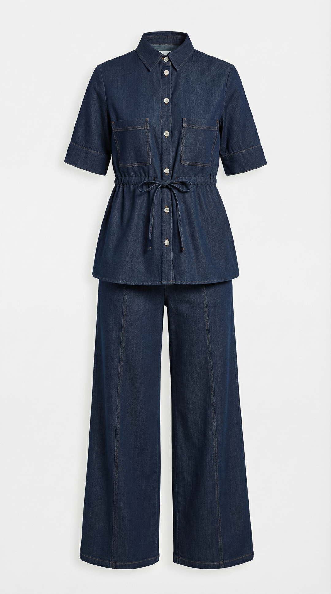 Jade Denim Trousers