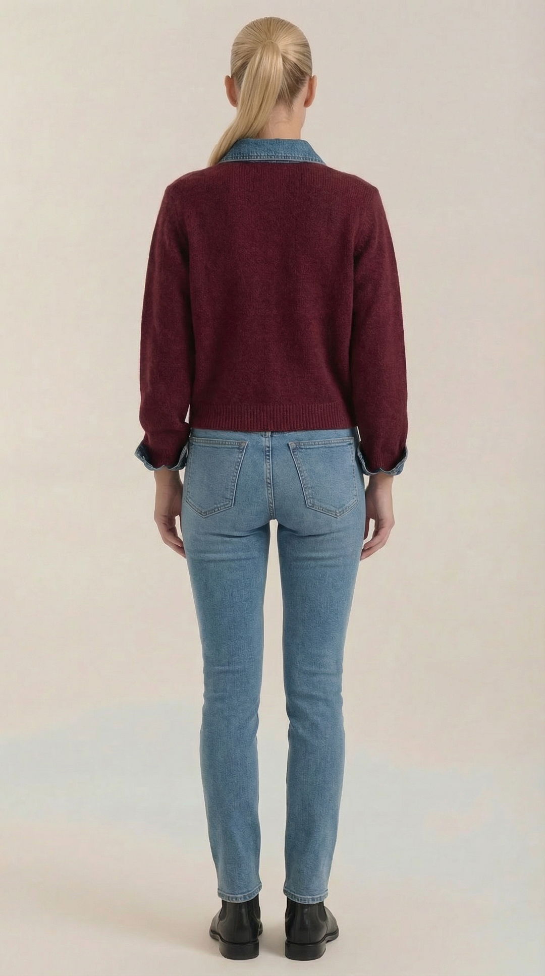 Jody Knitted Roll Neck Jumper