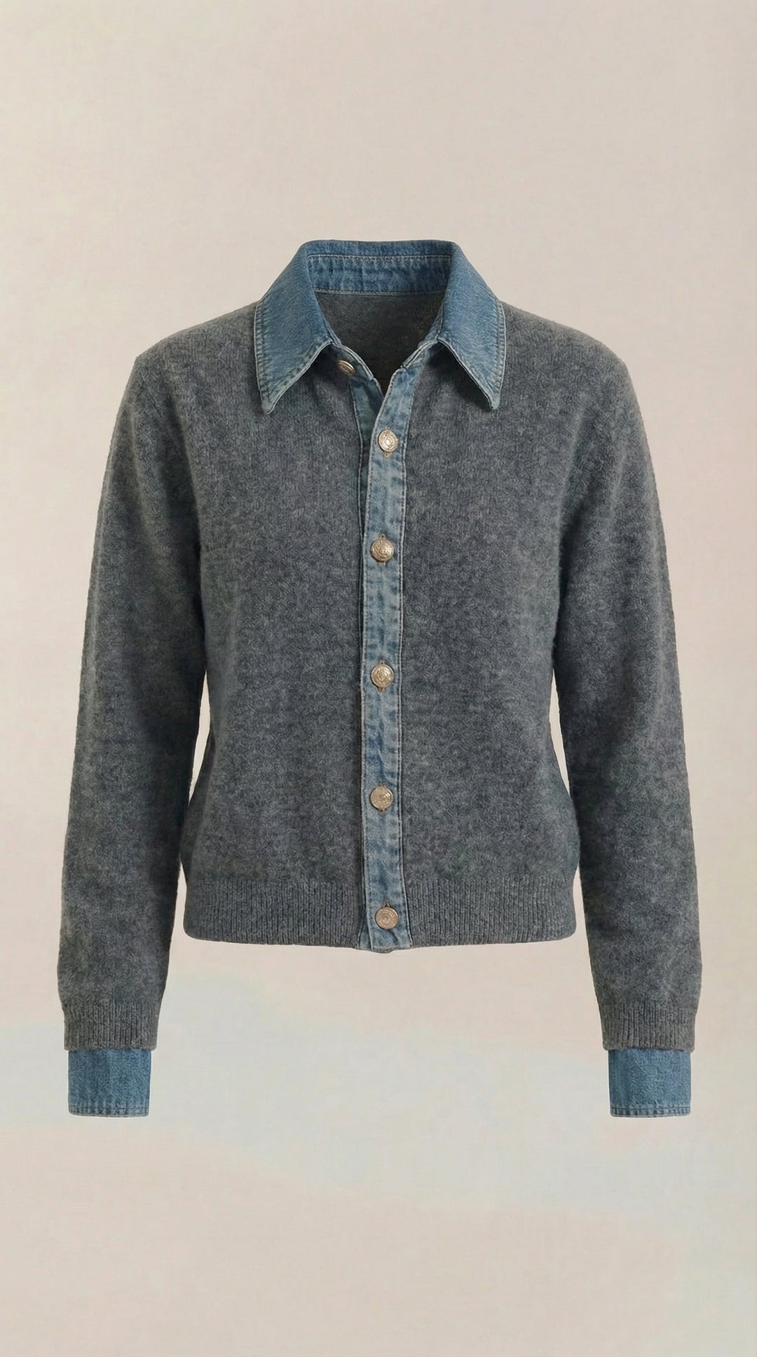 Jody Knitted Roll Neck Jumper
