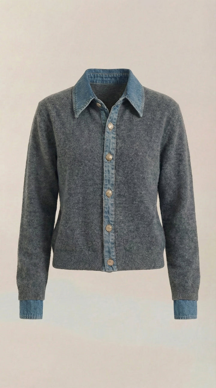 Jody Knitted Roll Neck Jumper