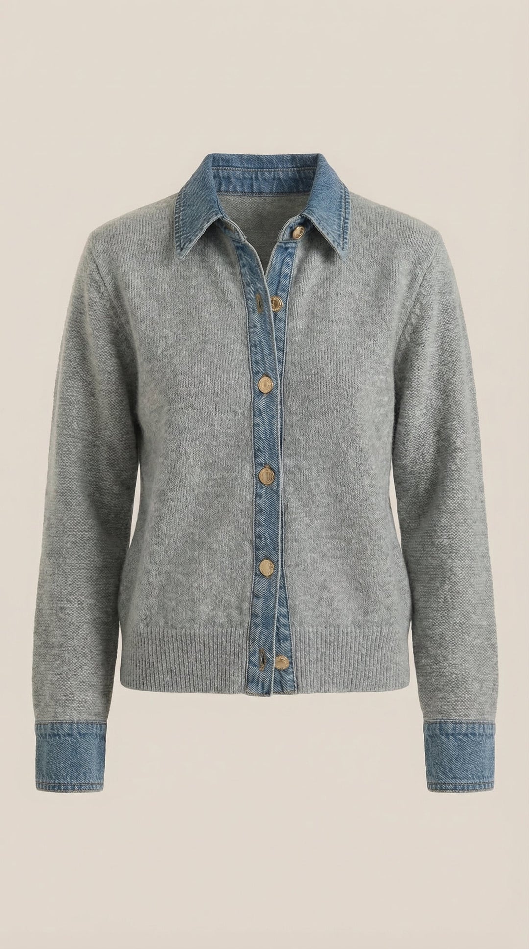Jody Knitted Roll Neck Jumper